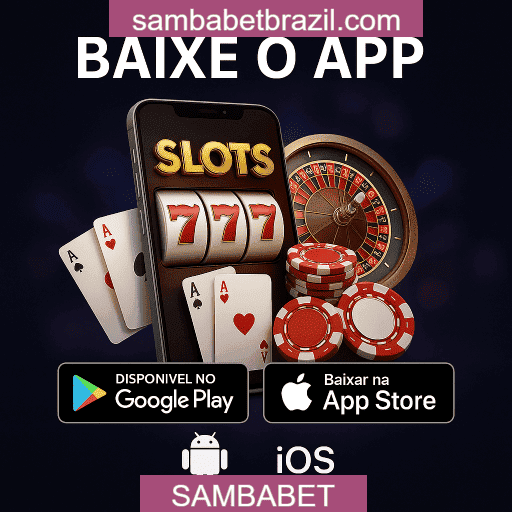 SAMBABET App Mobile - Android e iOS