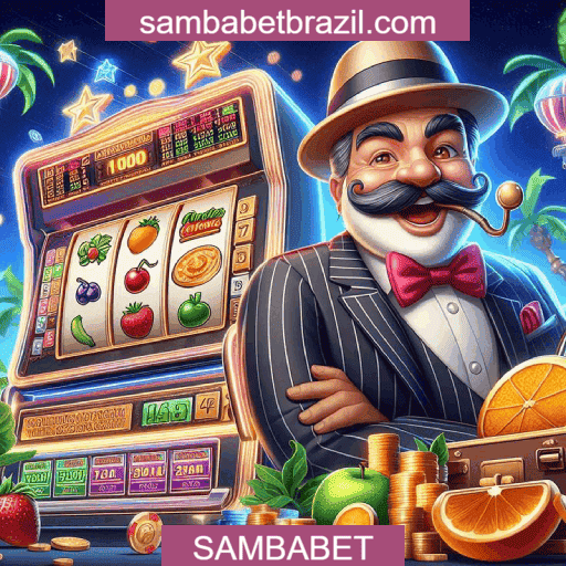 SAMBABET Jogos - 2.500+ Títulos