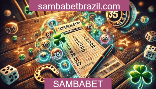 SAMBABET Loteria - Mega-Sena e Mais